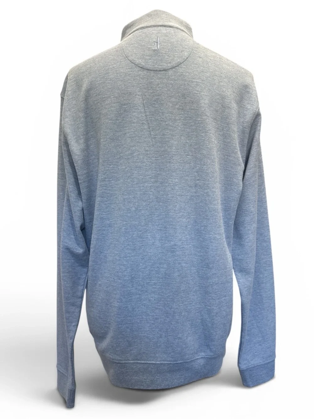 johnnie-O Heathered Sky Blue Quarter-Zip Pullover #560